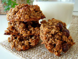 Healthy Breakfast Cookies and Bars - Fiber, Protein, and Fruit!. Photo by Marg (CaymanDesigns) Healthy Breakfast Cookies and Bars - Fiber, Protein, and Fruit!. Photo by Marg (CaymanDesigns)