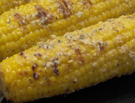 Really Different Grilled Corn on the Cob- Tex Mex Style. Photo by Mama's Kitchen (Hope) Really Different Grilled Corn on the Cob- Tex Mex Style. Photo by Mama's Kitchen (Hope)