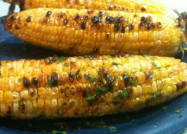 Oh so Yummy Buttery Corn With Lime and Chile - Aka Esquites. Photo by Mama's Kitchen (Hope) Oh so Yummy Buttery Corn With Lime and Chile - Aka Esquites. Photo by Mama's Kitchen (Hope)