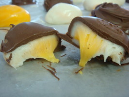Top Secret Recipes Version of Cadbury Cream Eggs by Todd Wilbur. Photo by MySweetCreations Top Secret Recipes Version of Cadbury Cream Eggs by Todd Wilbur. Photo by MySweetCreations
