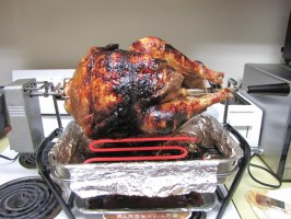 Kittencal's Better Than Take-Out! Deli-Style Rotisserie Chicken. Photo by ano1ridesthe19 Kittencal's Better Than Take-Out! Deli-Style Rotisserie Chicken. Photo by ano1ridesthe19