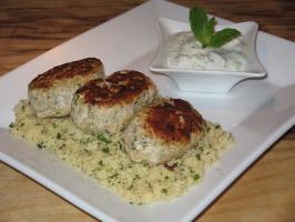 Chef Flower's Turkish Cypriot Fried Meatballs - Kibrisli Kofte /. Photo by The Flying Chef Chef Flower's Turkish Cypriot Fried Meatballs - Kibrisli Kofte /. Photo by The Flying Chef