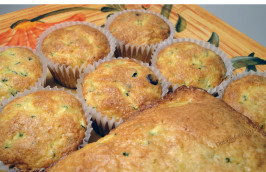 easy zucchini bread/muffins