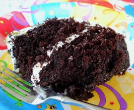 Dark Chocolate Cake. Photo by Marg (CaymanDesigns)