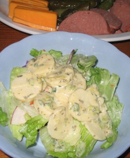 Coeurs De Palmier En Vinaigrette (Marinated Hearts of Palm). Photo by Lorrie in Montreal Coeurs De Palmier En Vinaigrette (Marinated Hearts of Palm). Photo by Lorrie in Montreal