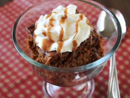 Gingerbread Pudding Cake. Photo by Delicious as it Looks Gingerbread Pudding Cake. Photo by Delicious as it Looks