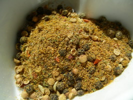 Bo-Kaap Cape Malay Curry Powder - South African Spice Mixture. Photo by Andi of Longmeadow Farm Bo-Kaap Cape Malay Curry Powder - South African Spice Mixture. Photo by Andi of Longmeadow Farm