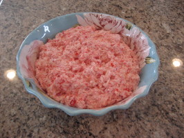 The Best Jell-O Salad Ever! Strawberry Jello Salad With Banana. Photo by BlondieItaliana The Best Jell-O Salad Ever! Strawberry Jello Salad With Banana. Photo by BlondieItaliana