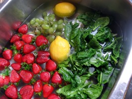 Homemade Vegetable Wash/Preserver That Works! (Spray or Soak). Photo by Dreamer in Ontario Homemade Vegetable Wash/Preserver That Works! (Spray or Soak). Photo by Dreamer in Ontario