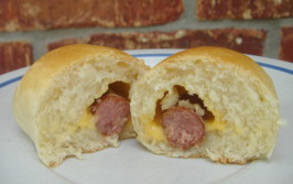 Sausage Kolaches - Klobasnicky