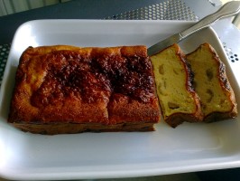 Chic and Cheerful - Savoury French Olive, Cheese and Onion Cake. Photo by Katie Muffett Chic and Cheerful - Savoury French Olive, Cheese and Onion Cake. Photo by Katie Muffett