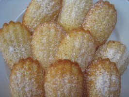 French Tart's Classic Madeleines: Madelines: Little Fluted Cakes. Photo by mhairstudio_11861360 French Tart's Classic Madeleines: Madelines: Little Fluted Cakes. Photo by mhairstudio_11861360