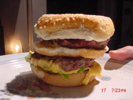 Big Boy Original Double Decker Hamburger Classic by Todd Wilbur. Photo by Timothy J Higgins Eva Big Boy Original Double Decker Hamburger Classic by Todd Wilbur. Photo by Timothy J Higgins Eva