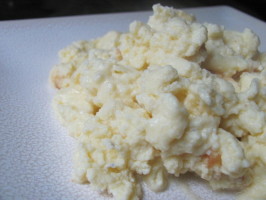 Creamy Cheesy Scrambled Eggs: Christmas Morning Eggstravaganza!. Photo by under12parsecs Creamy Cheesy Scrambled Eggs: Christmas Morning Eggstravaganza!. Photo by under12parsecs