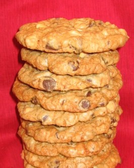 Not Your Ordinary Chocolate Chip Cookies (Liqueur Laced). Photo by Realtor by day, Chef by night Not Your Ordinary Chocolate Chip Cookies (Liqueur Laced). Photo by Realtor by day, Chef by night