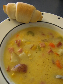 Http Www Food Com Recipe Cheesy Ham And Potato Soup Http Www Food Com Recipe Cheesy Ham And Potato Soup