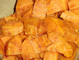Healthy Fat-Free Glazed Baked Sweet Potatoes (Or Yams). Photo by I Can't Believe It's Healthy Healthy Fat-Free Glazed Baked Sweet Potatoes (Or Yams). Photo by I Can't Believe It's Healthy