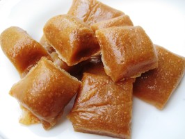 Microwave Caramels. Photo by gailanng