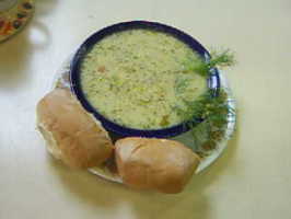 Uncle Bill's Fresh Young Pea & Vegetable Soup. Photo by William (Uncle Bill) Anatooskin Uncle Bill's Fresh Young Pea & Vegetable Soup. Photo by William (Uncle Bill) Anatooskin