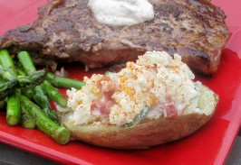 Freezable Twice Baked Potatoes -- OAMC. Photo by lazyme