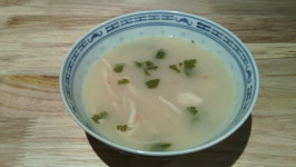 Spicy Chicken Soup With Hints of Lemongrass and Coconut Milk. Photo by Chef #1802728782 Spicy Chicken Soup With Hints of Lemongrass and Coconut Milk. Photo by Chef #1802728782