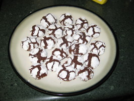 Chocolate Crackle Cookies. Photo by Dr.JenLeddy