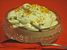 Orange Cream Cheese Frosting. Photo by Kerfuffle-Upon-Wincle
