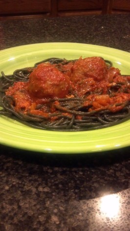 Mozzarella Turkey Meatballs W/Mushroom Onion Merlot Tomato Sauce. Photo by model_of_iron_12237012 Mozzarella Turkey Meatballs W/Mushroom Onion Merlot Tomato Sauce. Photo by model_of_iron_12237012