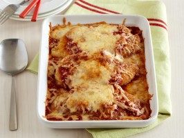 Ritz Cracker Chicken Parmesan. Photo by TARGET® Recipes