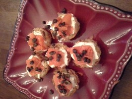 Mini Potato Baskets, Smoked Salmon & Toasted Capers #5FIX. Photo by queencuisine_10614254 Mini Potato Baskets, Smoked Salmon & Toasted Capers #5FIX. Photo by queencuisine_10614254