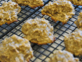 Peanut Butter & Banana Oatmeal Cookies (Egg-Free, Milk-Free). Photo by MarthaStewartWanabe Peanut Butter & Banana Oatmeal Cookies (Egg-Free, Milk-Free). Photo by MarthaStewartWanabe