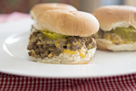 They Could Be Sliders (If Eaten With Eyes Closed) - White Castle. Photo by Dine & Dish They Could Be Sliders (If Eaten With Eyes Closed) - White Castle. Photo by Dine & Dish