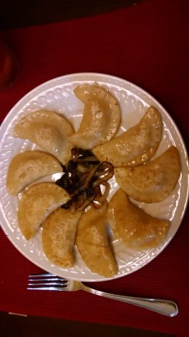 Homemade Sauerkraut Pierogies / Perogies - Old Fashioned Recipe. Photo by Chef #1803377935 Homemade Sauerkraut Pierogies / Perogies - Old Fashioned Recipe. Photo by Chef #1803377935