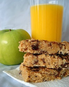 No-Bake Rice Krispies Peanut Butter Granola Bars (Lower-Fat). Photo by Marg (CaymanDesigns) No-Bake Rice Krispies Peanut Butter Granola Bars (Lower-Fat). Photo by Marg (CaymanDesigns)