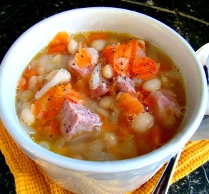 Ham And White Bean Soup Food Network Ham And White Bean Soup Food Network