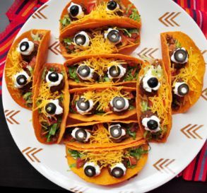 Eyeball Tacos