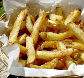 Triple-Cooked Fries