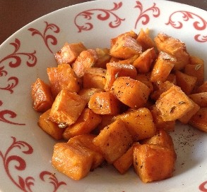 Nov. 14:  Roasted & Spiced Sweet Potatoes