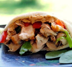 Chicken Sandwich Oriental Chicken Sandwich