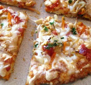 Thai Voodoo Pizza