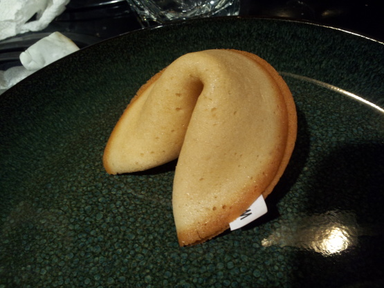Easy recipes for fortune cookies Easy recipes for fortune cookies