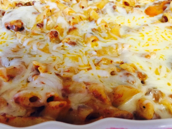 Easy mostaccioli recipes Easy mostaccioli recipes