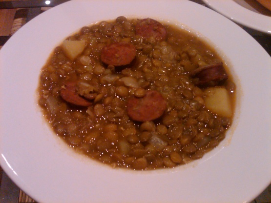 Spanish lentil recipes easy Spanish lentil recipes easy