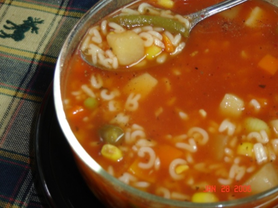 Easy vegetable soups recipes Easy vegetable soups recipes