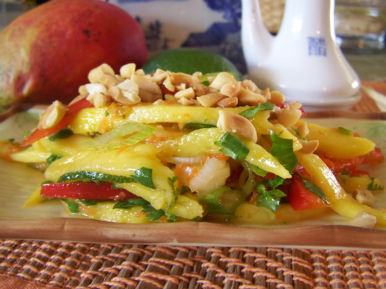 Easy mango salad recipes Easy mango salad recipes