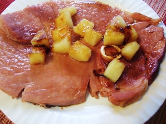Easy center cut ham steak recipes Easy center cut ham steak recipes