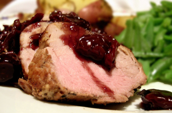 Pork loin recipes cherry sauce Pork loin recipes cherry sauce