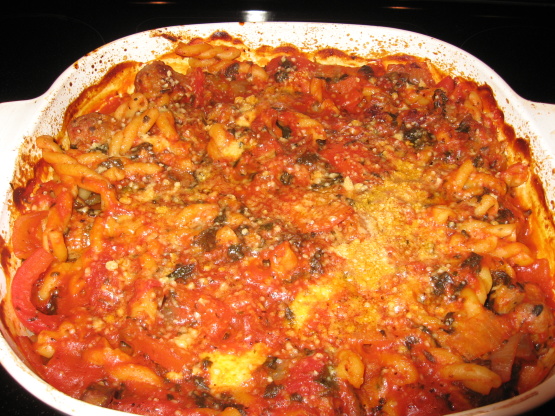 Baked pasta recipes italian sausage Baked pasta recipes italian sausage