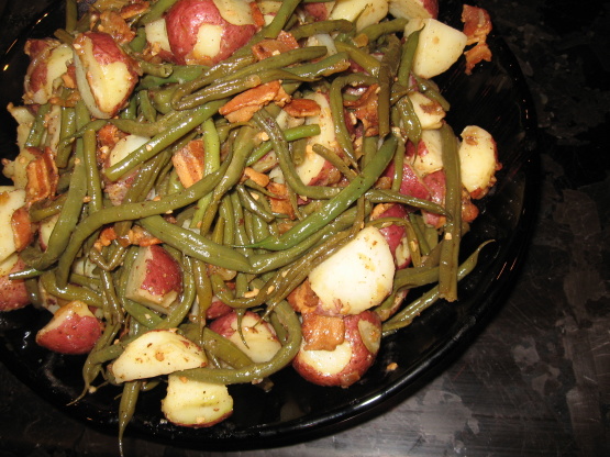 Green beans and potatoes recipes Green beans and potatoes recipes