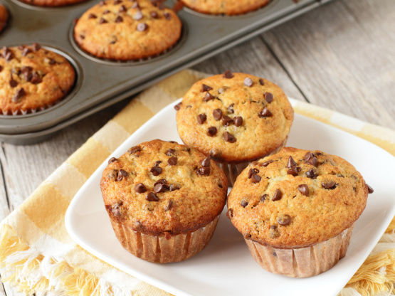 Easy choc chip muffin recipes Easy choc chip muffin recipes